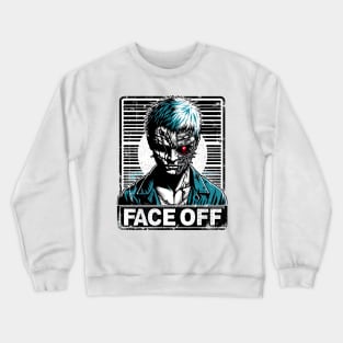 Face Off Crewneck Sweatshirt